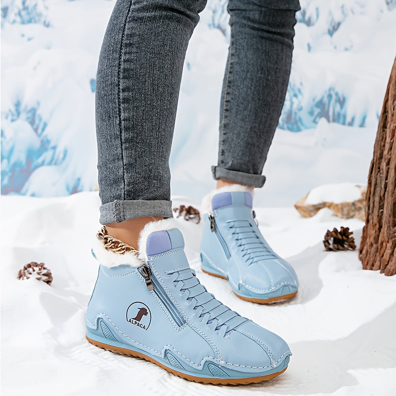 Lefèvre™ Ergonomic Support Winter Comfort Ankle Boots