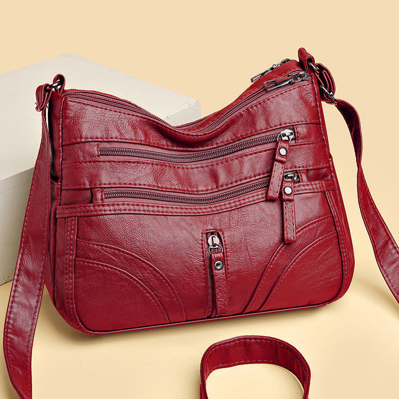 Lefèvre™ Sac Vintage Décontracté