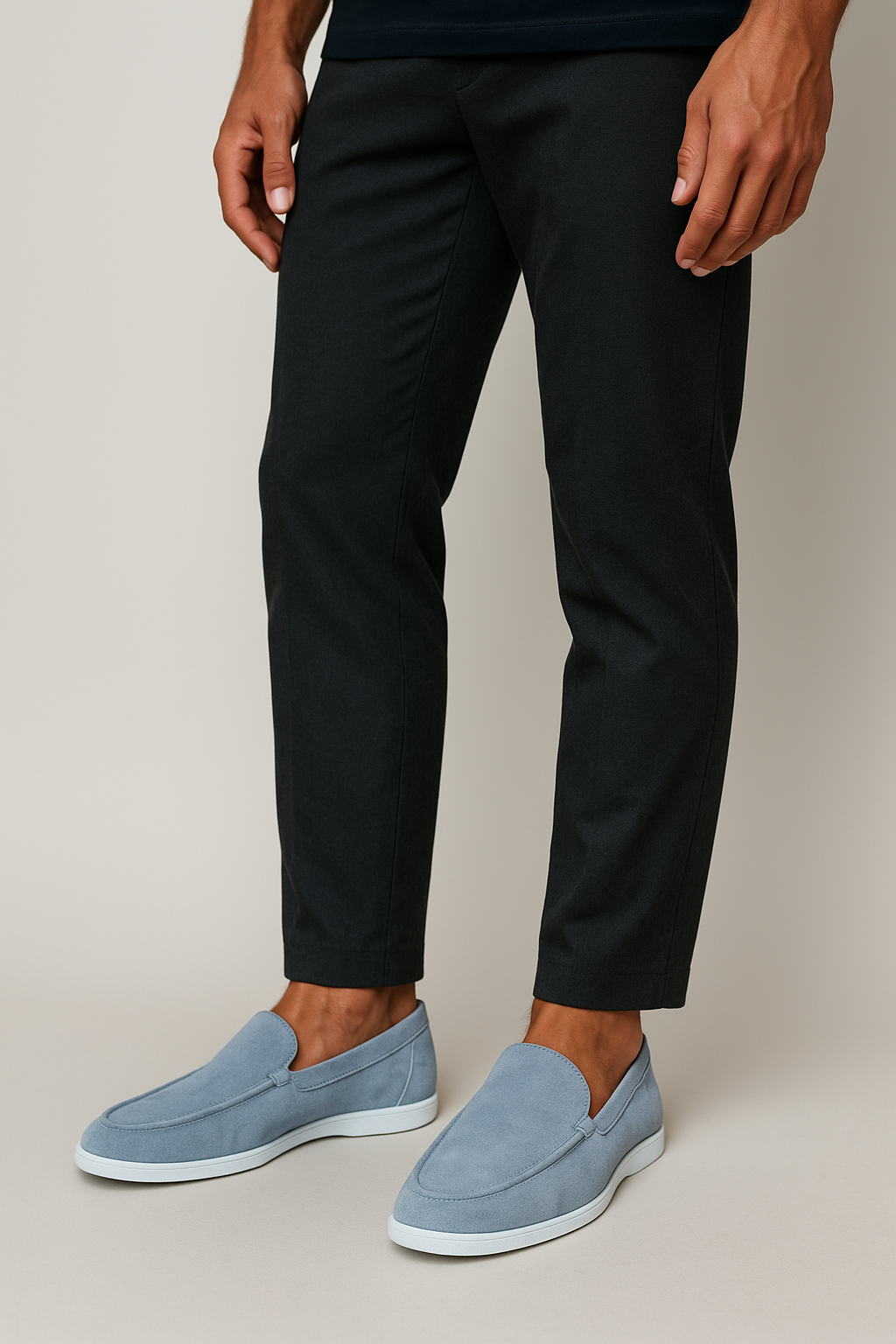 Mike™ | Mocassin en daim de qualité supérieure