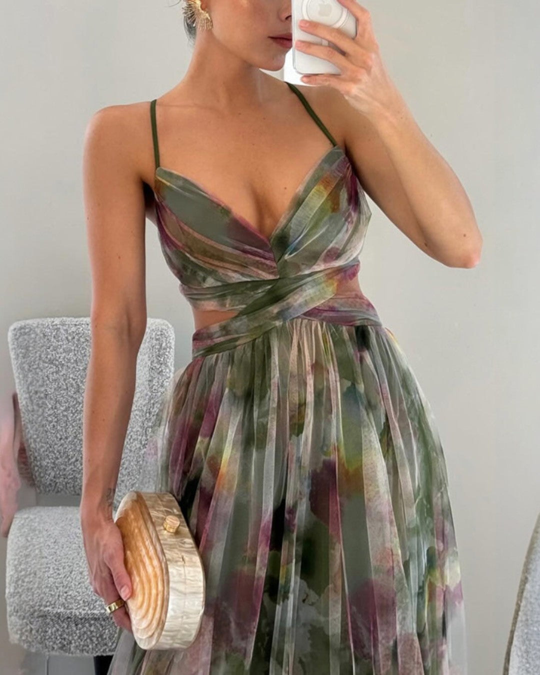 Lefèvre™ Robe Maxi Élégance Florale (ÉDITION LIMITÉE!)