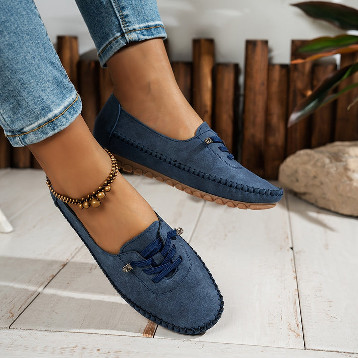 Lefèvre™ Soft Moccasins with Full Support for Sensitive Feet