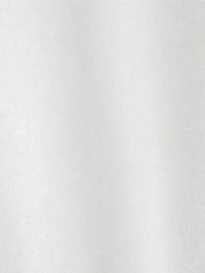 Mike™ Chemise élégante à manches courtes et col montant