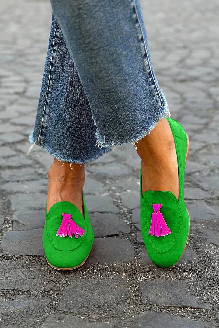 Haven - Comfortable and Vibrant Moccasins