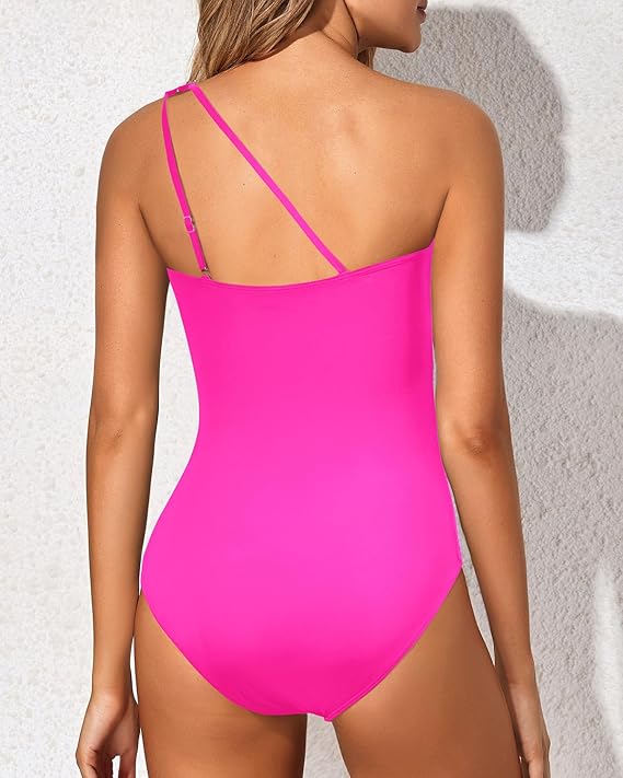 Luna™ | Maillot de bain asymétrique à une épaule
