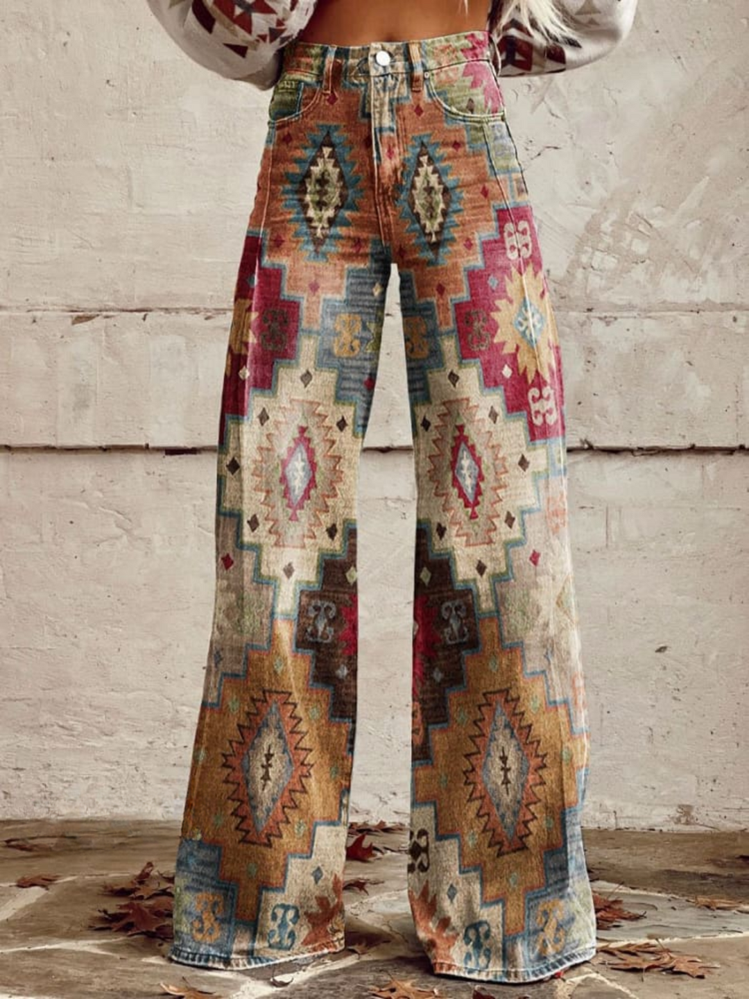 Léa - Pantalon Rétro Élégant