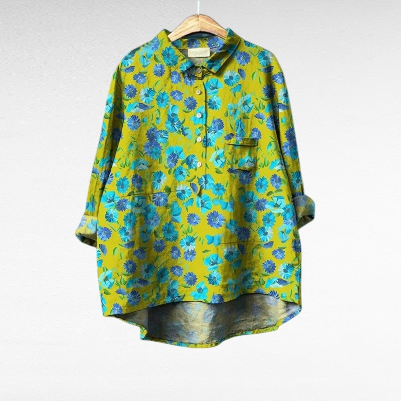 Mireva - Élégante Blouse Vintage