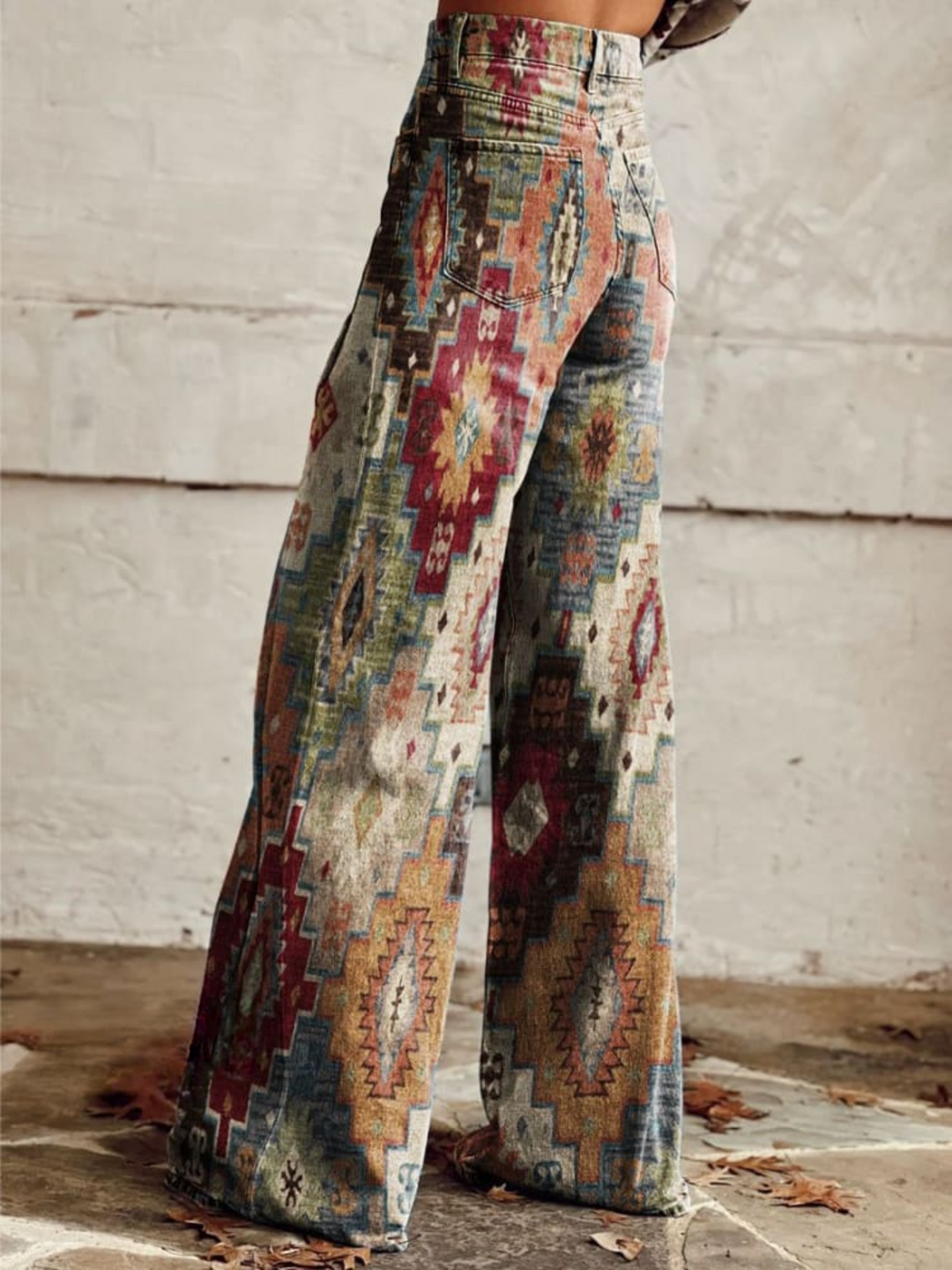 Léa - Pantalon Rétro Élégant