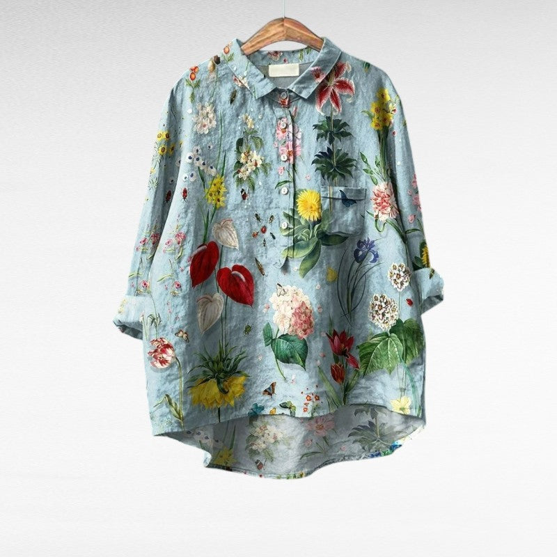 Mireva - Élégante Blouse Vintage