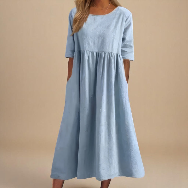 Lefèvre™ Robe Coton Aérée