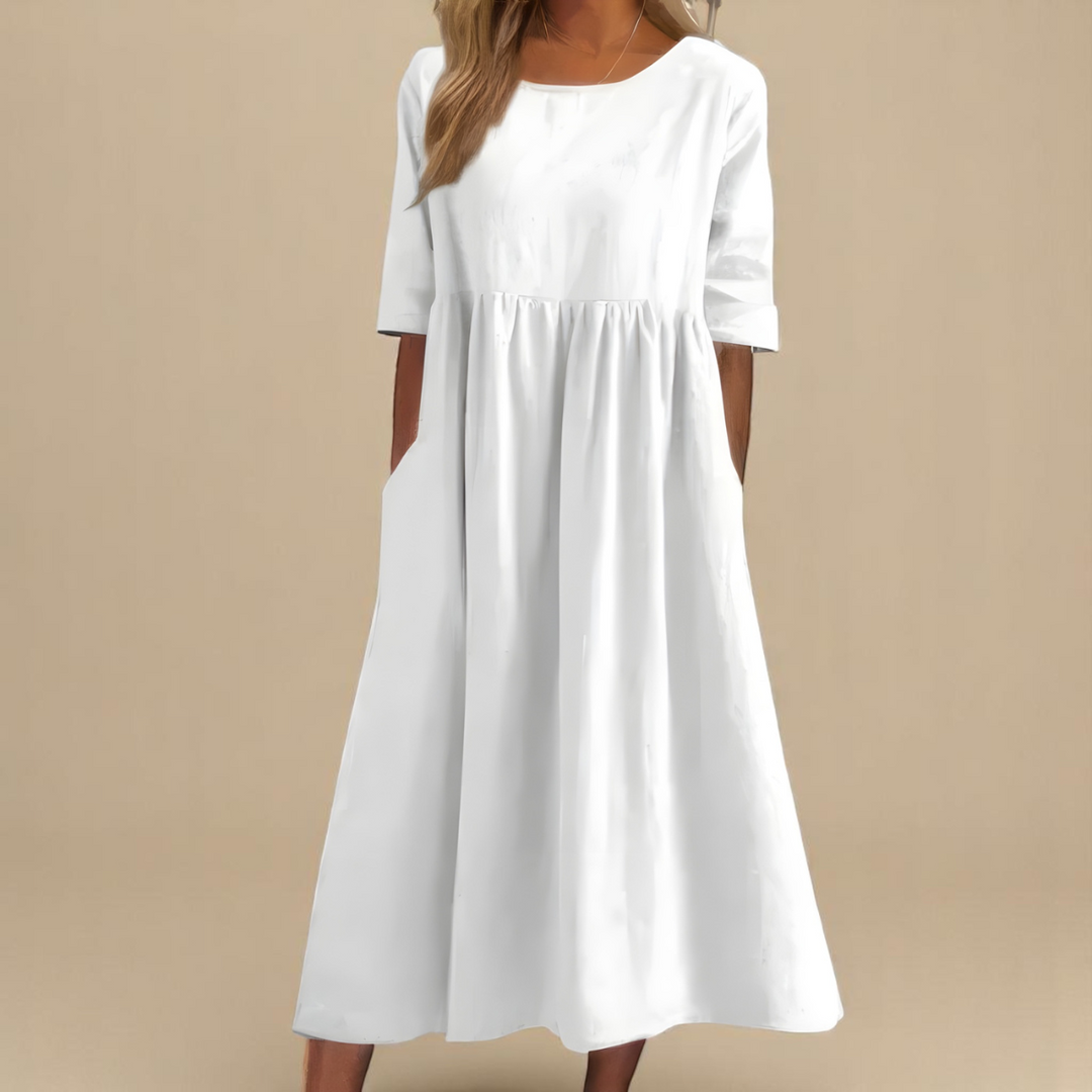Lefèvre™ Robe Coton Aérée