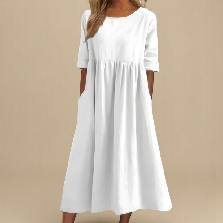 Lefèvre™ Robe Coton Aérée