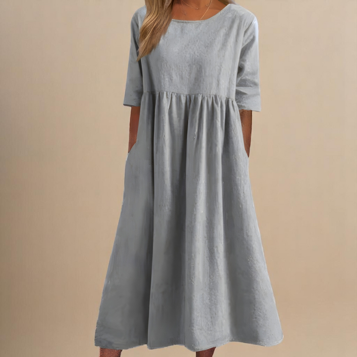 Lefèvre™ Robe Coton Aérée