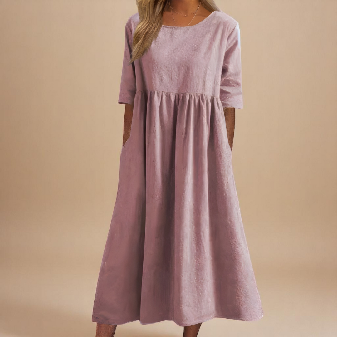 Lefèvre™ Robe Coton Aérée