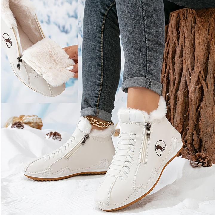 Lefèvre™ Ergonomic Support Winter Comfort Ankle Boots