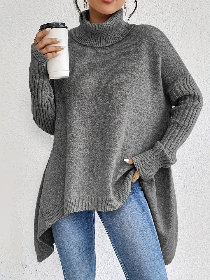 Lefèvre™ Col Oversize Élégant