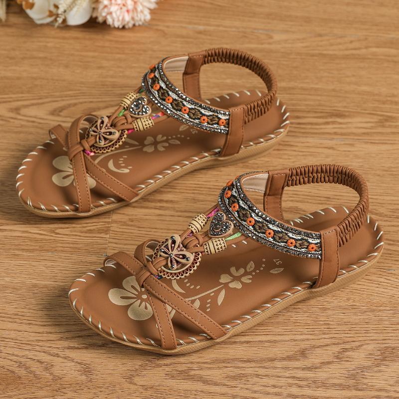 Lefèvre™ Ibiza Style Sandals Combining Comfort and Elegance