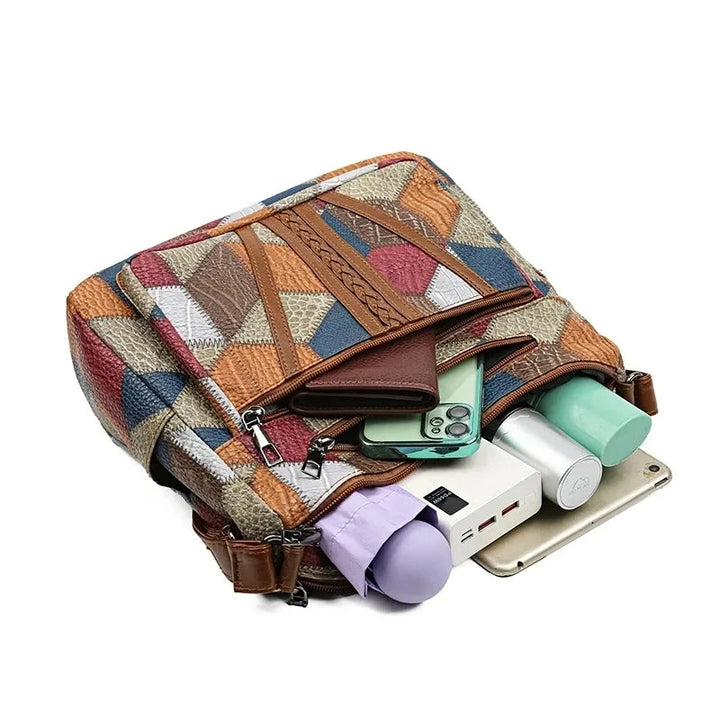 Lefèvre™  Sac À Main Samina En Cuir Végétal