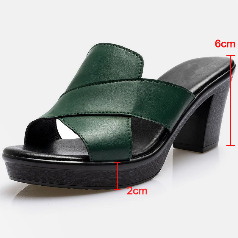 Lefèvre™ Elegant Orthopedic Sandals