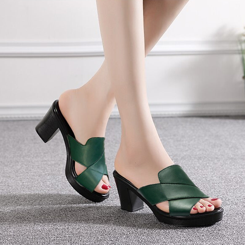 Lefèvre™ Sandales Orthopédiques Élégantes