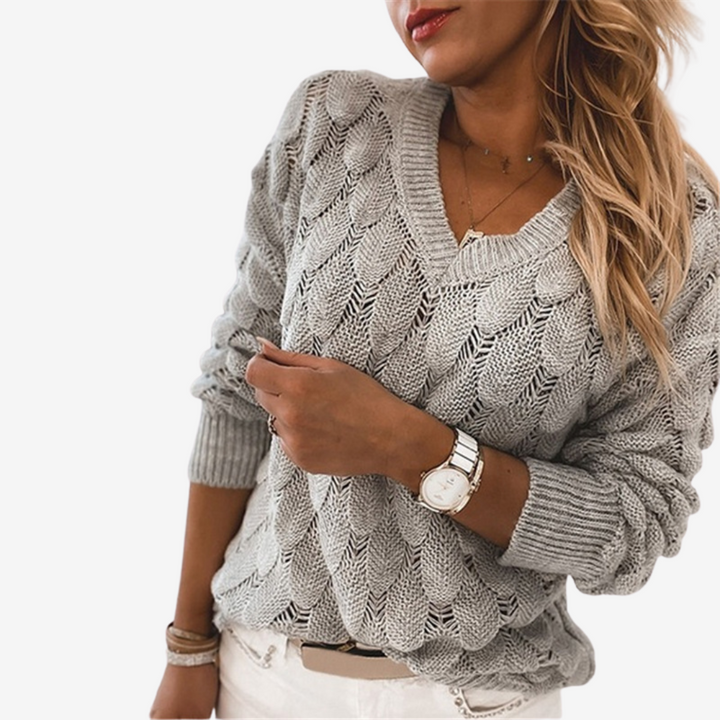 Lefèvre™ Pull Tricot
