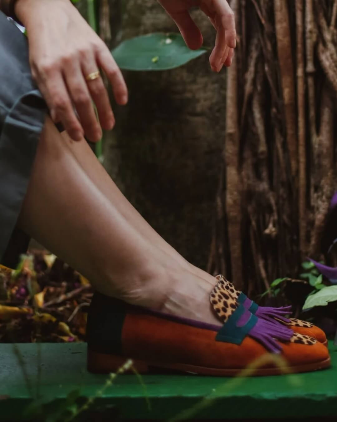 Elowen - Vibrant Safari Moccasin