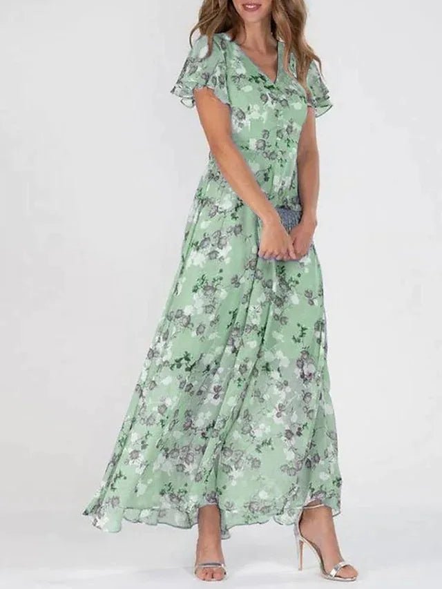 Lefèvre™ Robe fluide charme