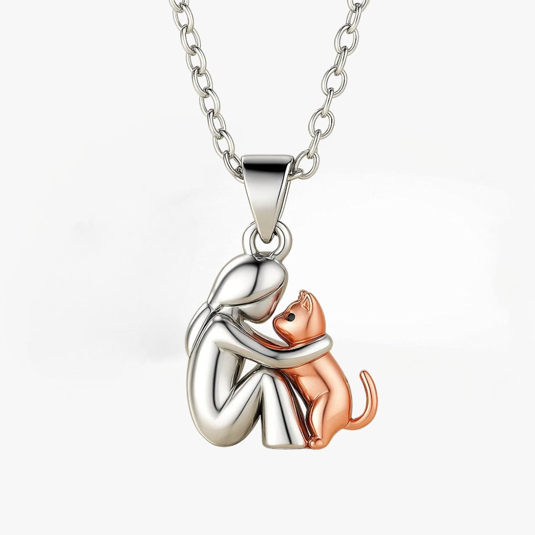 Lefèvre™ Collier en forme de chat