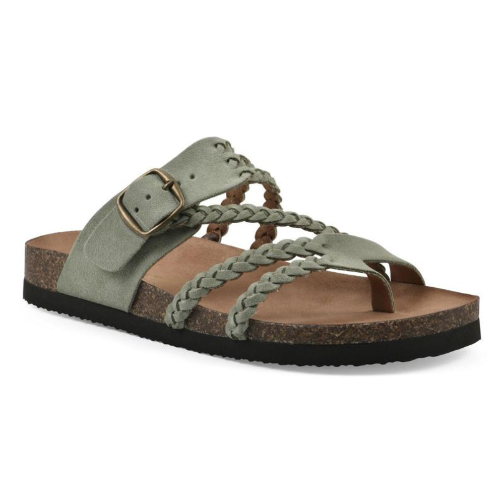Lefèvre™ Woven Cork Sandals with Absolute Comfort