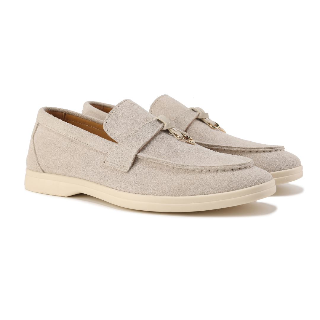 Lefèvre™ Mocassins en daim Old Money