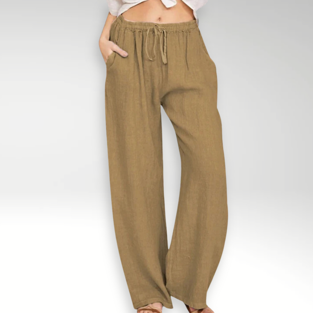 Lefèvre™ Pantalon confort à jambe large