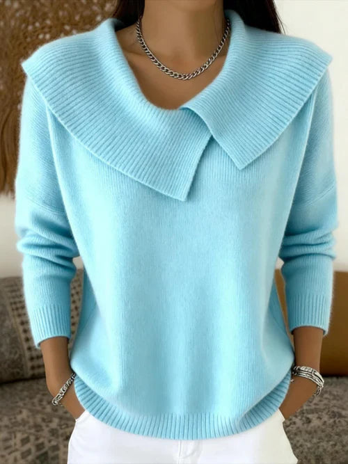 Lefèvre™ Pull chaud à col souple