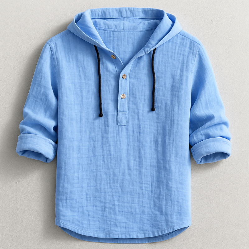 Mike™  Chemise De Luxe Avec Capuche