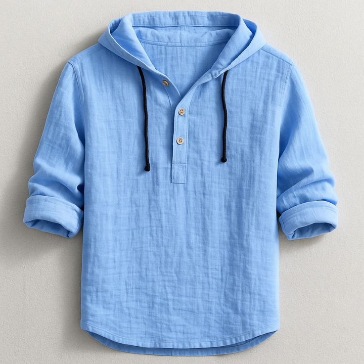 Mike™  Chemise De Luxe Avec Capuche