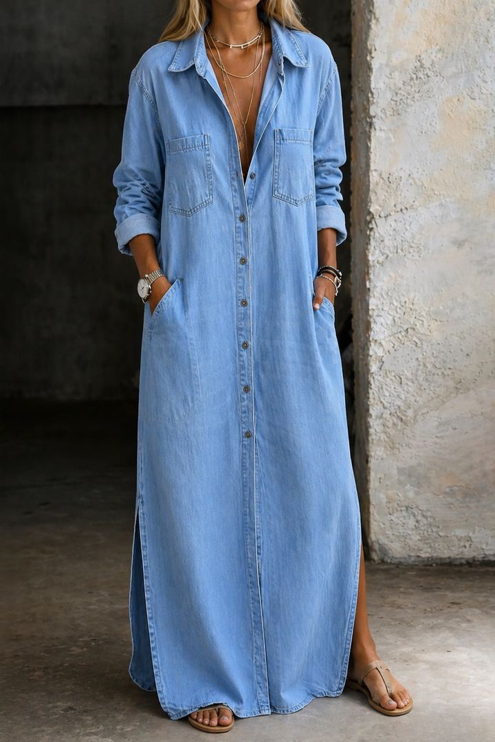 Lefèvre  Robe à boutons