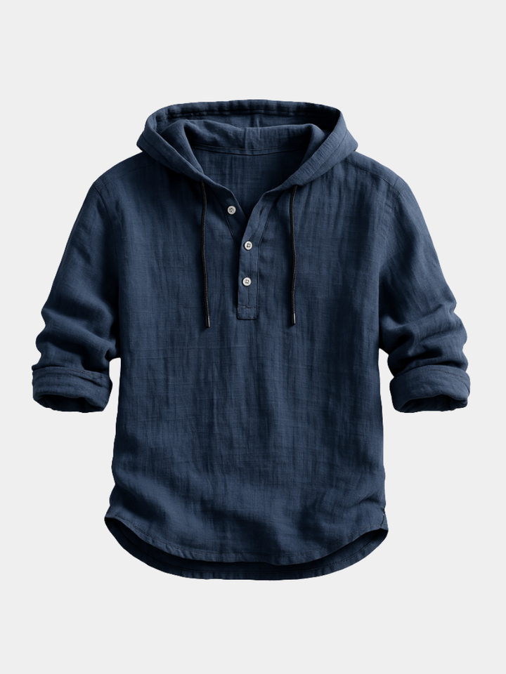 Mike™  Chemise De Luxe Avec Capuche