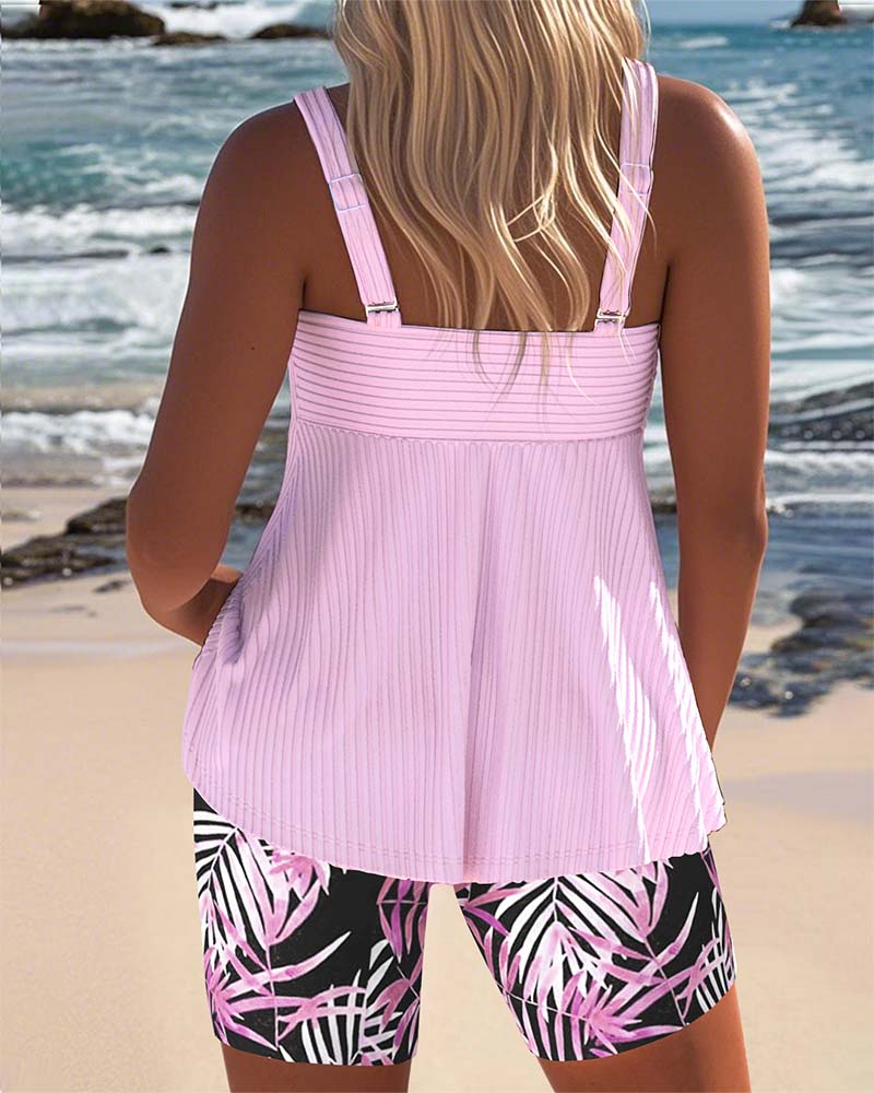 Lola™ | Ensemble de tankini coloré