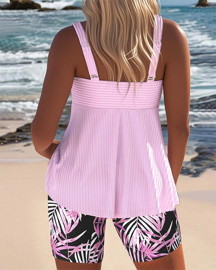 Lola™ | Ensemble de tankini coloré