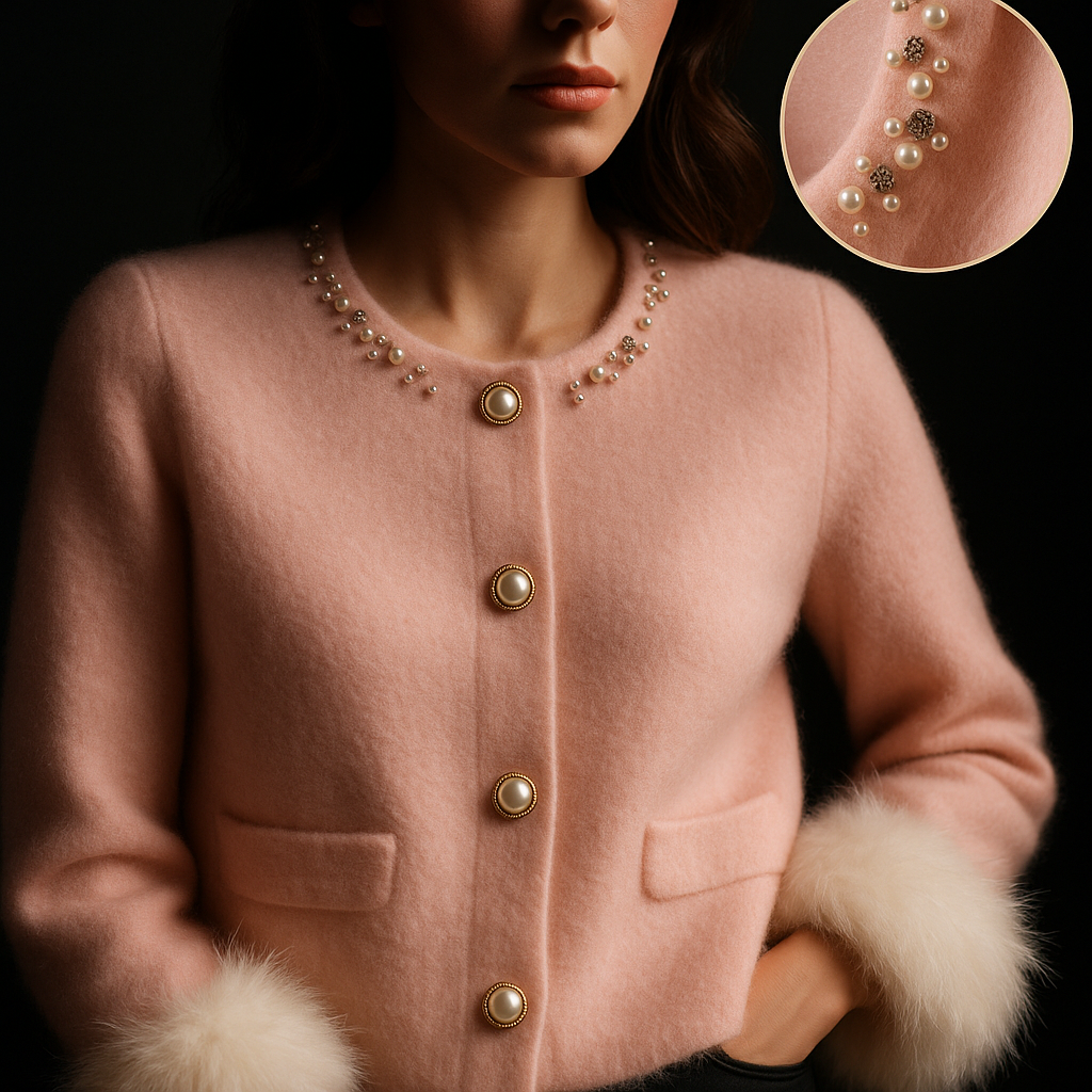Lefèvre™ Cardigan Angelina En Cachemire