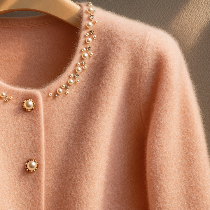 Lefèvre™ Cardigan Angelina En Cachemire