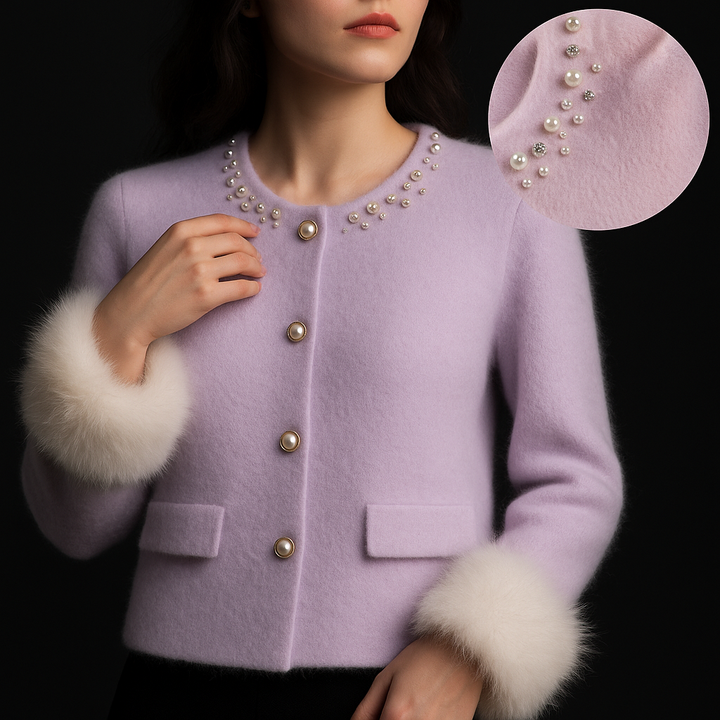 Lefèvre™ Cardigan Angelina En Cachemire
