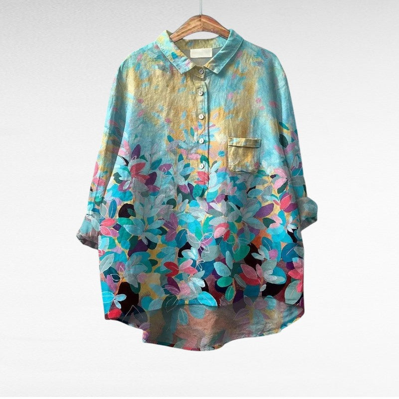 Mireva - Élégante Blouse Vintage