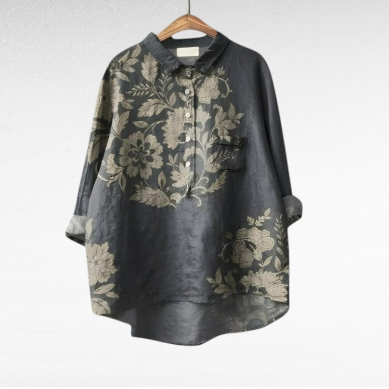 Mireva- Élégante Blouse Vintage