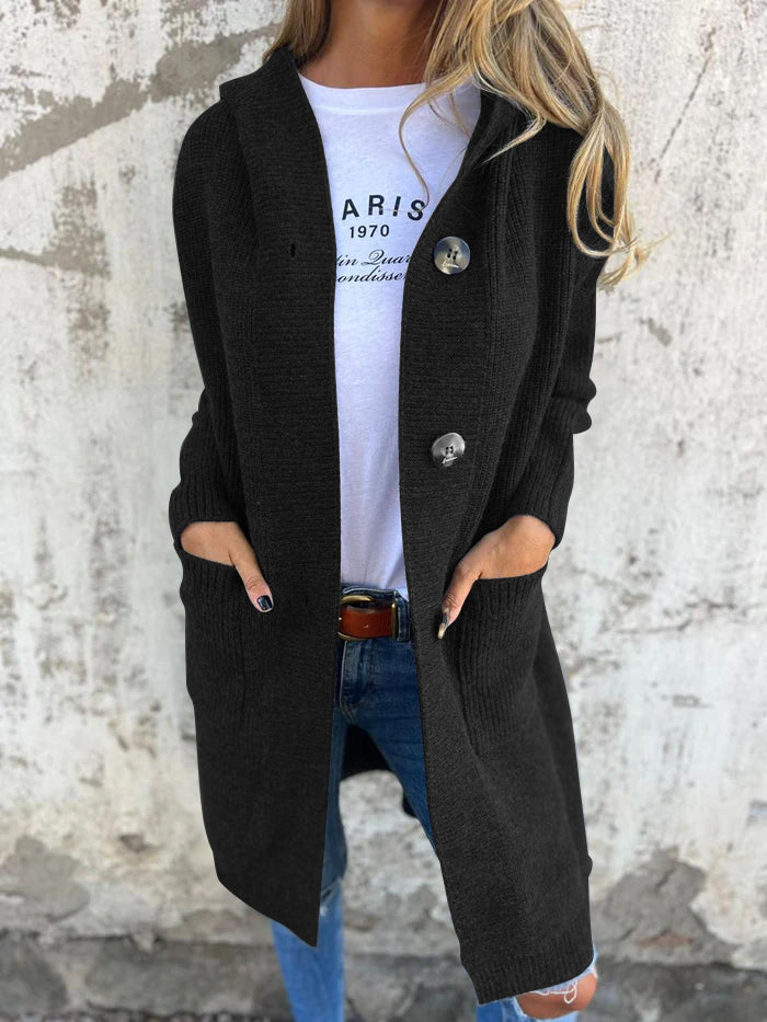 Lefèvre™ Élégant long gilet