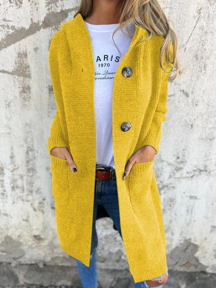 Lefèvre™ Élégant long gilet