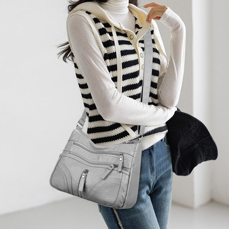 Lefèvre™ Sac Vintage Décontracté