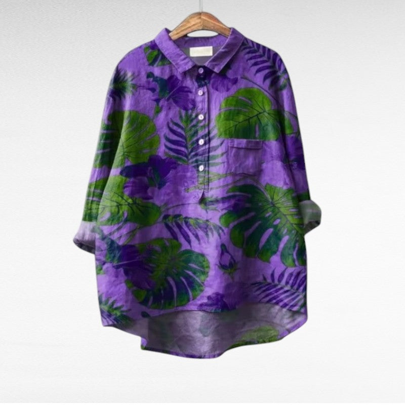 Mireva- Élégante Blouse Vintage
