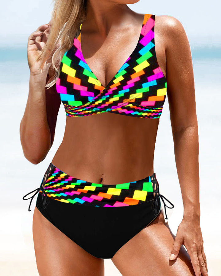 Sara™ | Bikini joyeux et coloré
