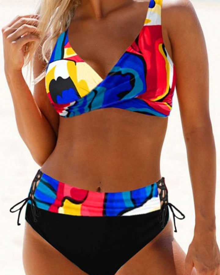 Sara™ | Bikini joyeux et coloré