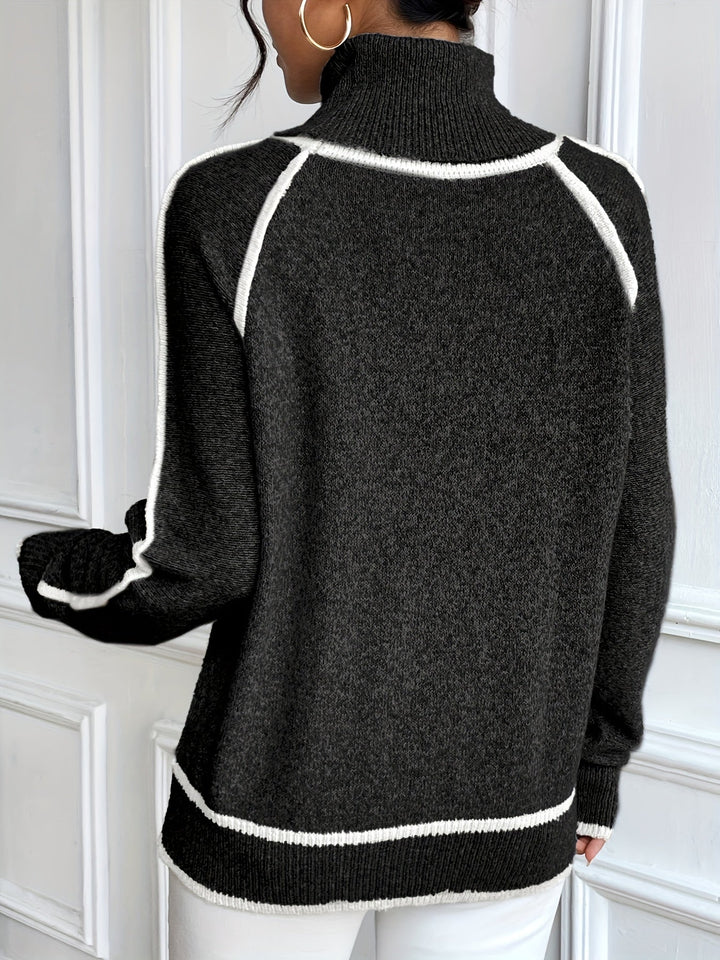 Lefèvre™ Col Roulé Chic