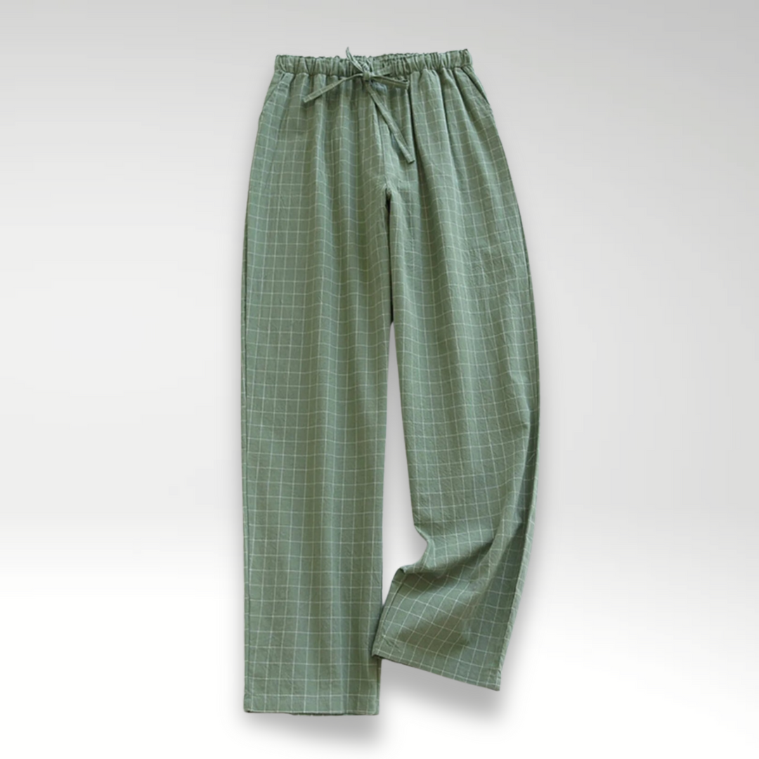 Lefèvre™ Pantalon confort en coton doux
